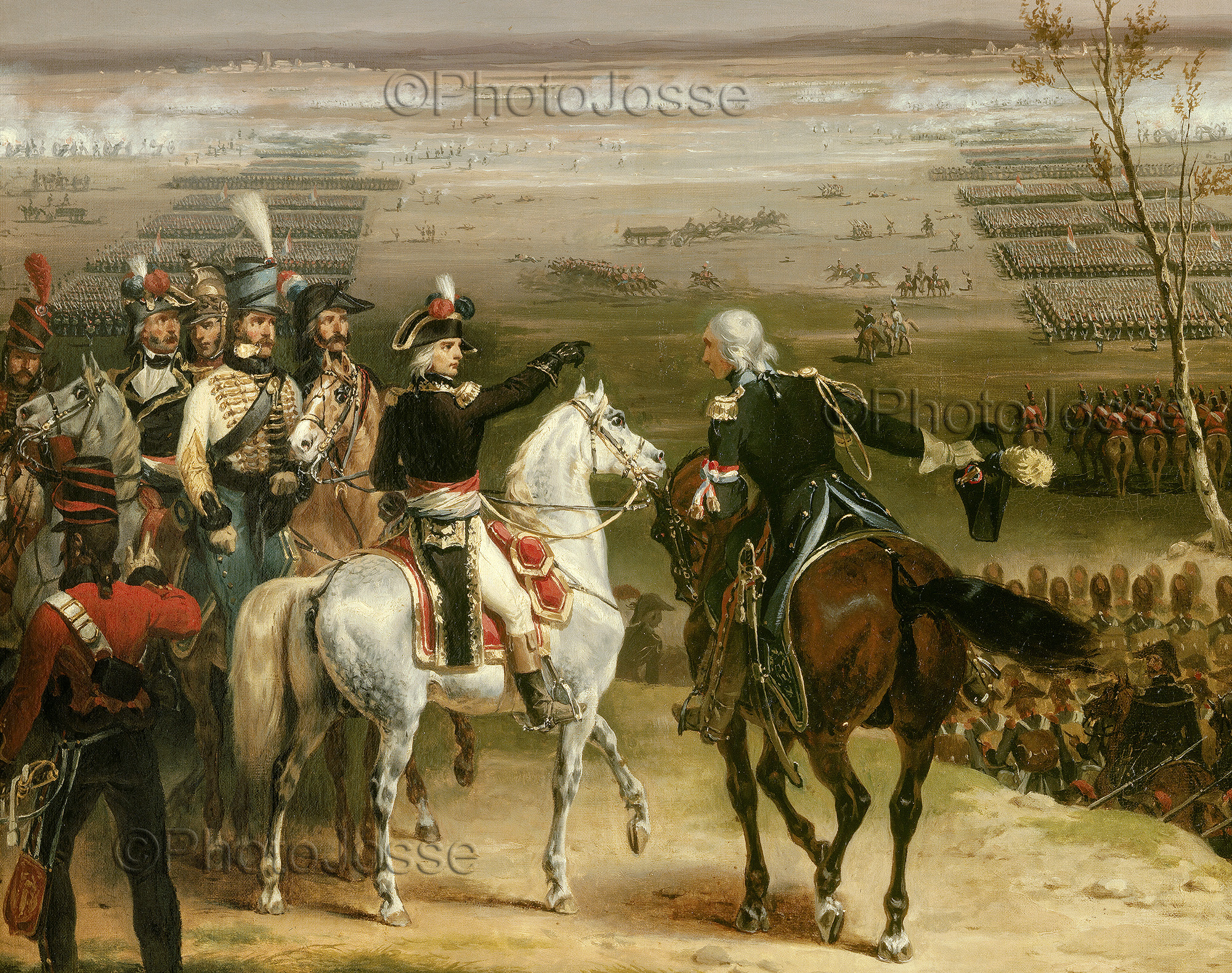 Bonaparte au passage du Tagliamento